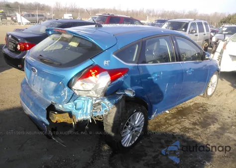 2012 Ford Focus Sel z USA, uszkodzony, nr VIN 1FAHP3M29CL277346